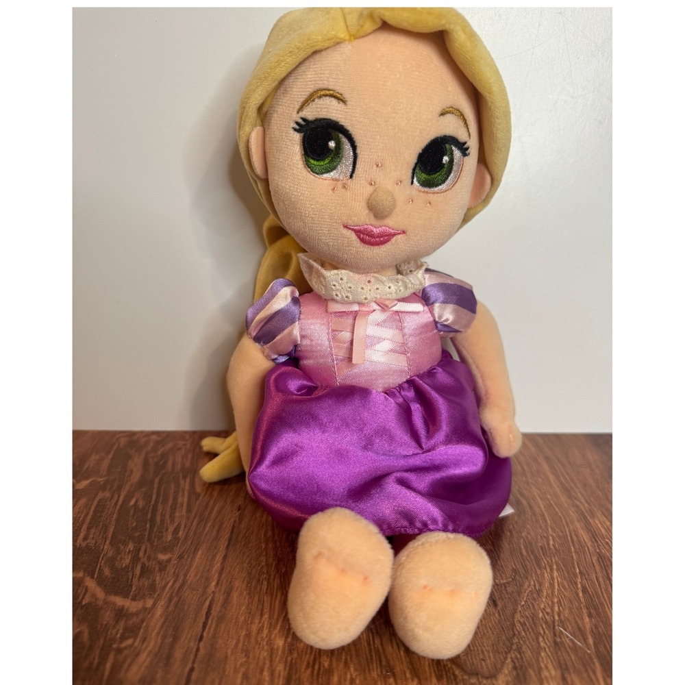 Disney Parks Animators Collection Rapunzel Tangled‎ Plush Doll